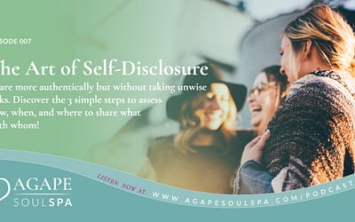 Episode 7: The Art of Self-Disclosure
