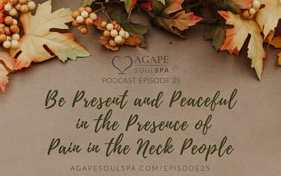 Episode 25: Be Present and Peaceful in the Presence of Pain in the Neck People