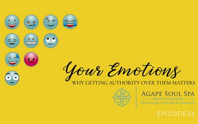 Episode 36: Why Getting Authority Over Your Emotions Matters
